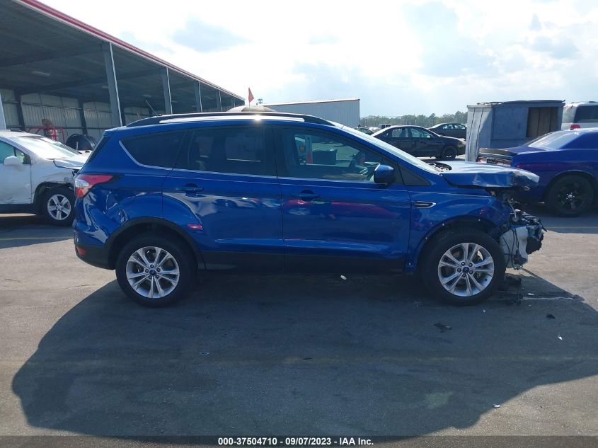 2018 FORD ESCAPE SE - 1FMCU0GD8JUA78980