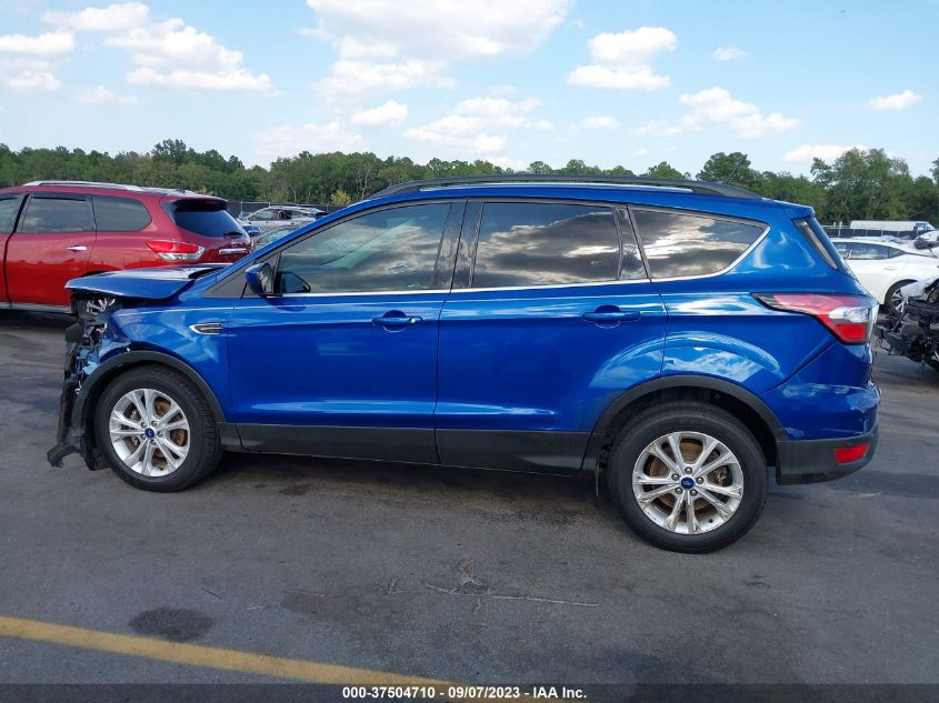 2018 FORD ESCAPE SE - 1FMCU0GD8JUA78980