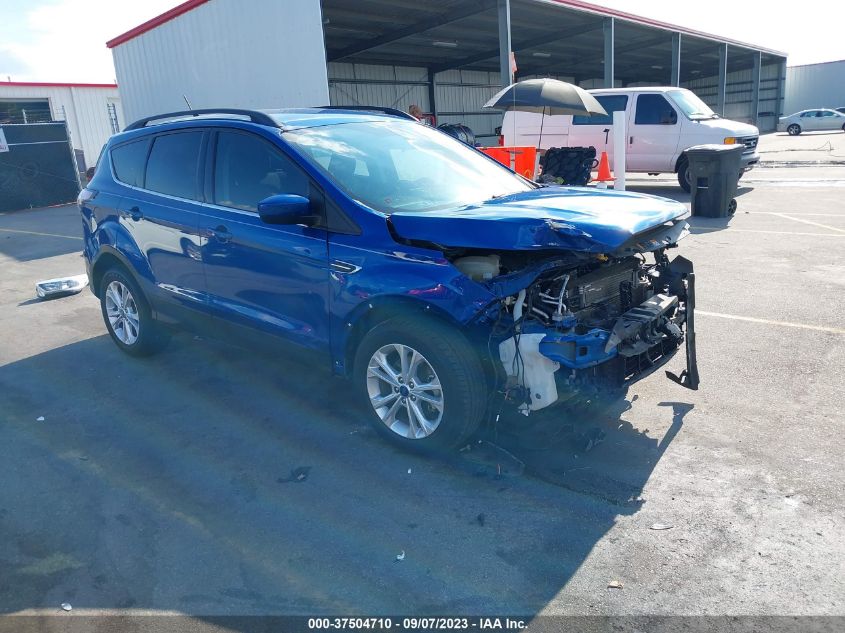 2018 FORD ESCAPE SE - 1FMCU0GD8JUA78980