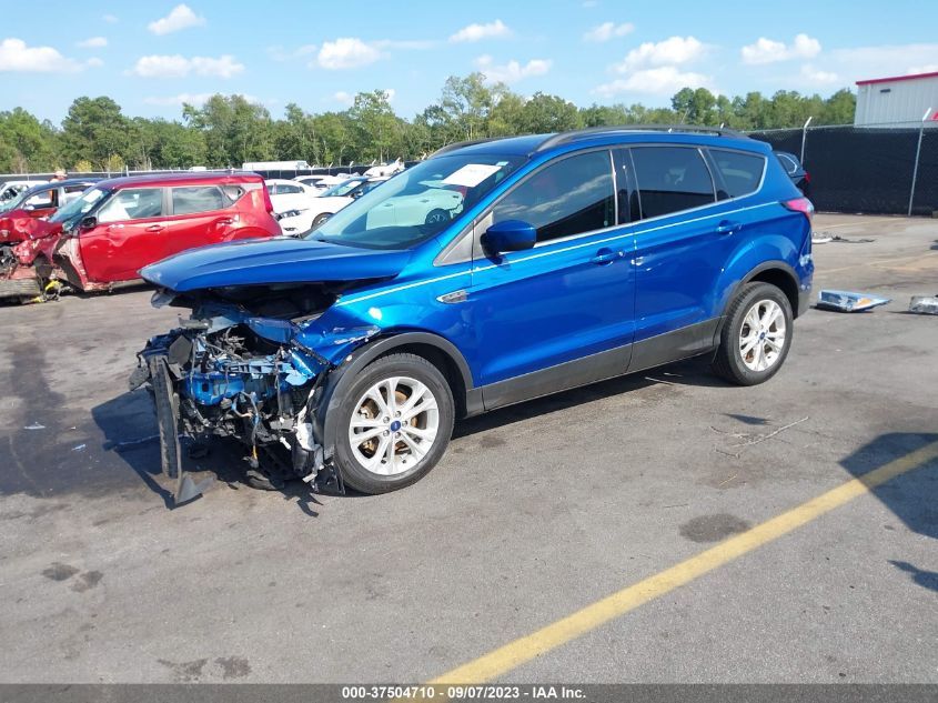 2018 FORD ESCAPE SE - 1FMCU0GD8JUA78980