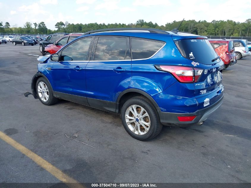 2018 FORD ESCAPE SE - 1FMCU0GD8JUA78980