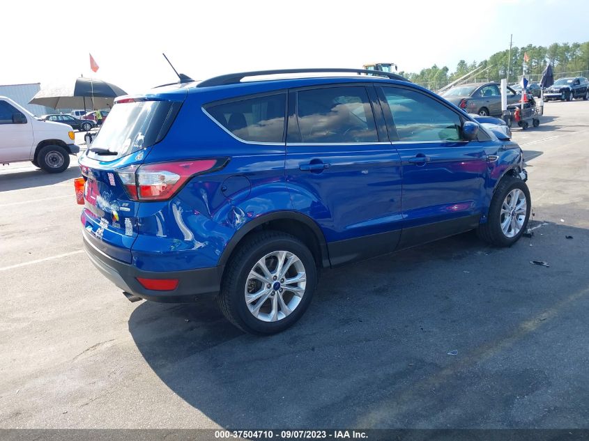 2018 FORD ESCAPE SE - 1FMCU0GD8JUA78980