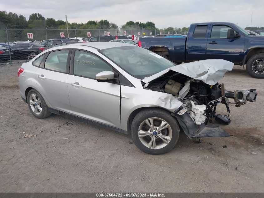 2013 FORD FOCUS SE - 1FADP3F22DL216370