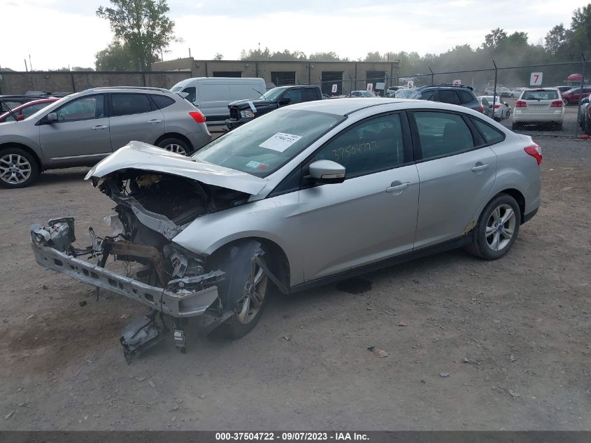 2013 FORD FOCUS SE - 1FADP3F22DL216370