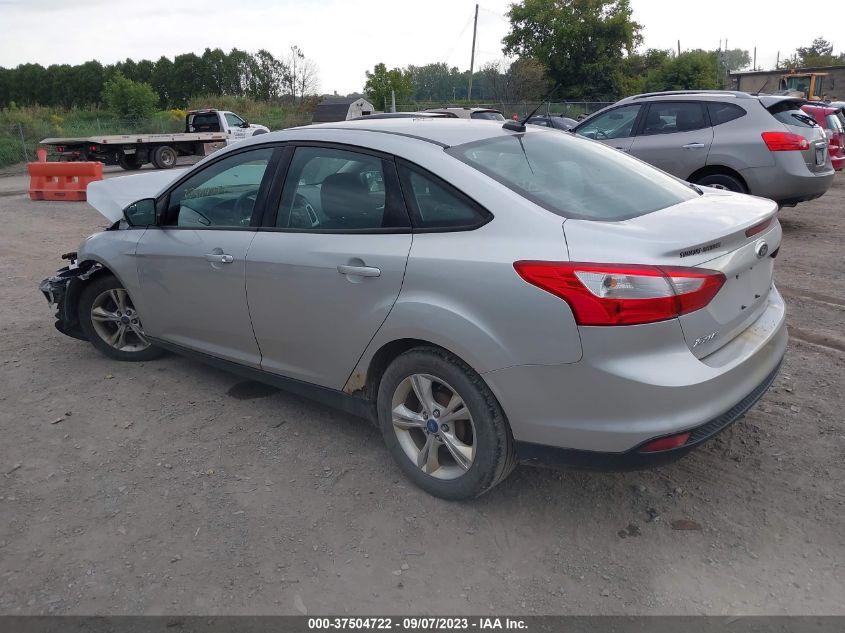 2013 FORD FOCUS SE - 1FADP3F22DL216370