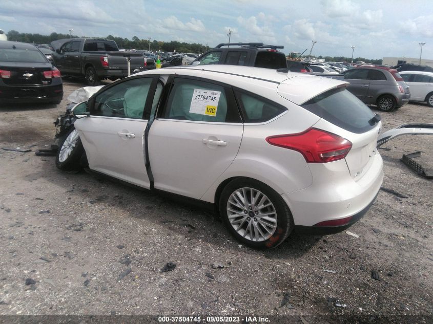 2015 FORD FOCUS TITANIUM - 1FADP3N22FL314271