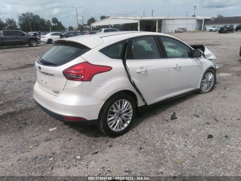 2015 FORD FOCUS TITANIUM - 1FADP3N22FL314271