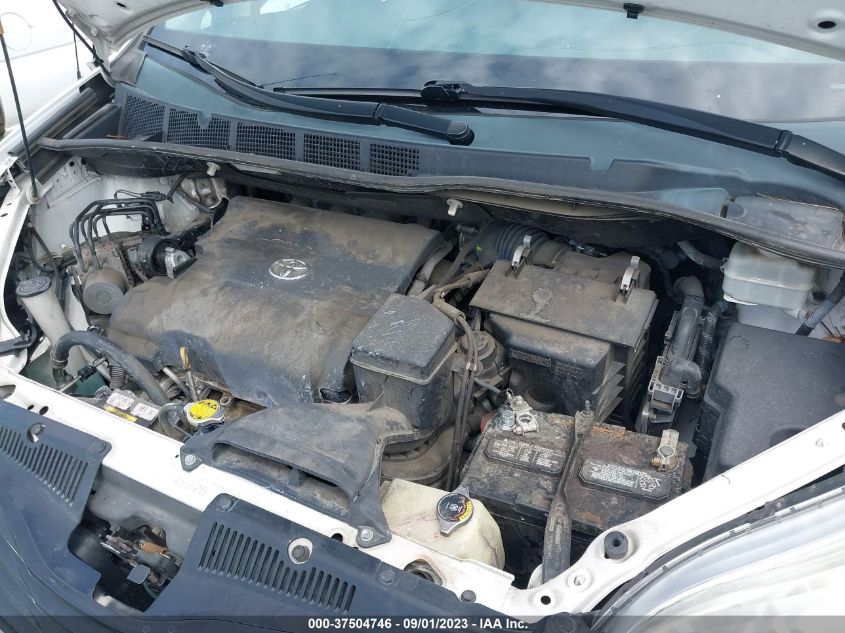 2014 TOYOTA SIENNA LE - 5TDKK3DC1ES446834