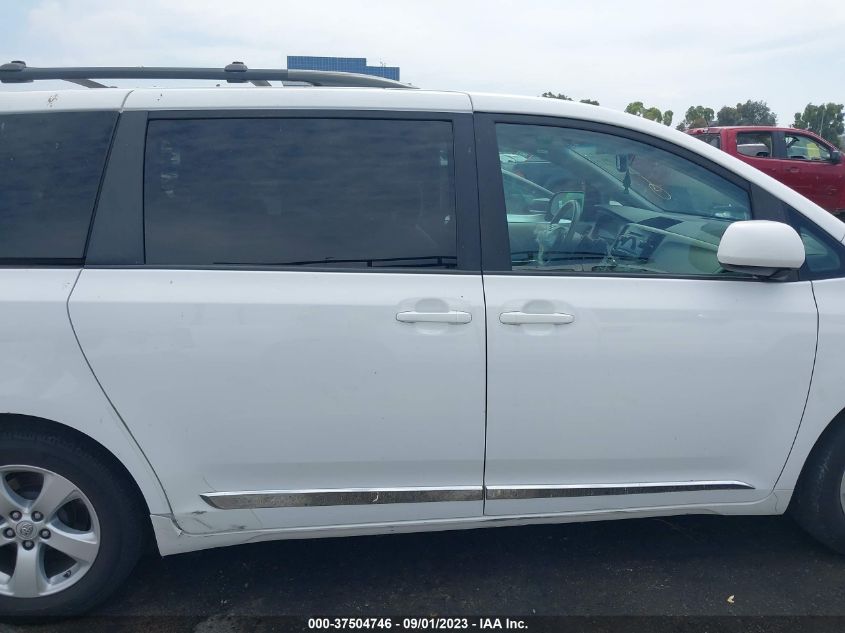 2014 TOYOTA SIENNA LE - 5TDKK3DC1ES446834