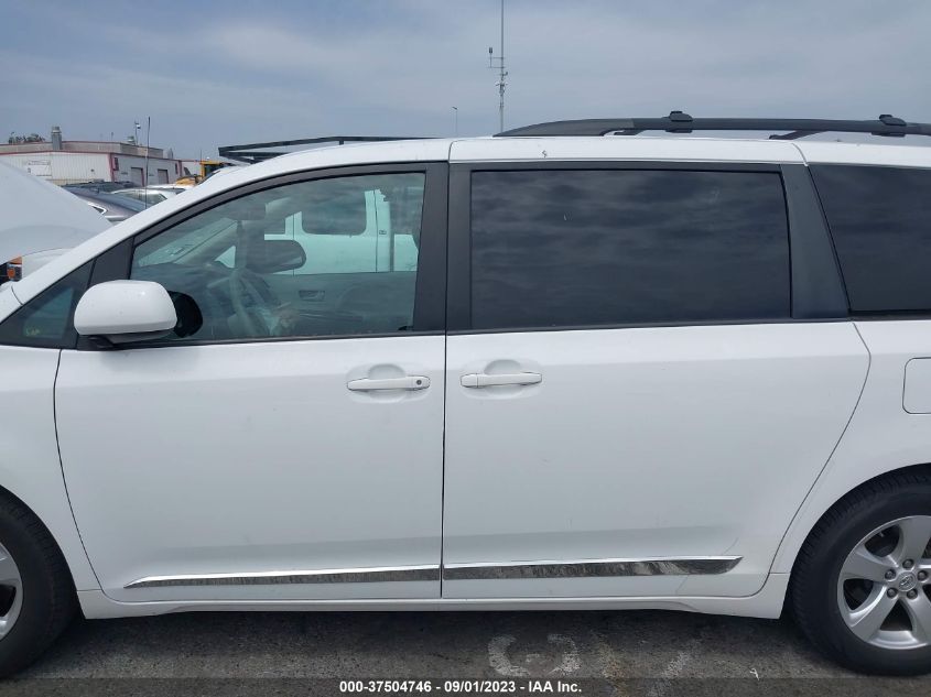 2014 TOYOTA SIENNA LE - 5TDKK3DC1ES446834