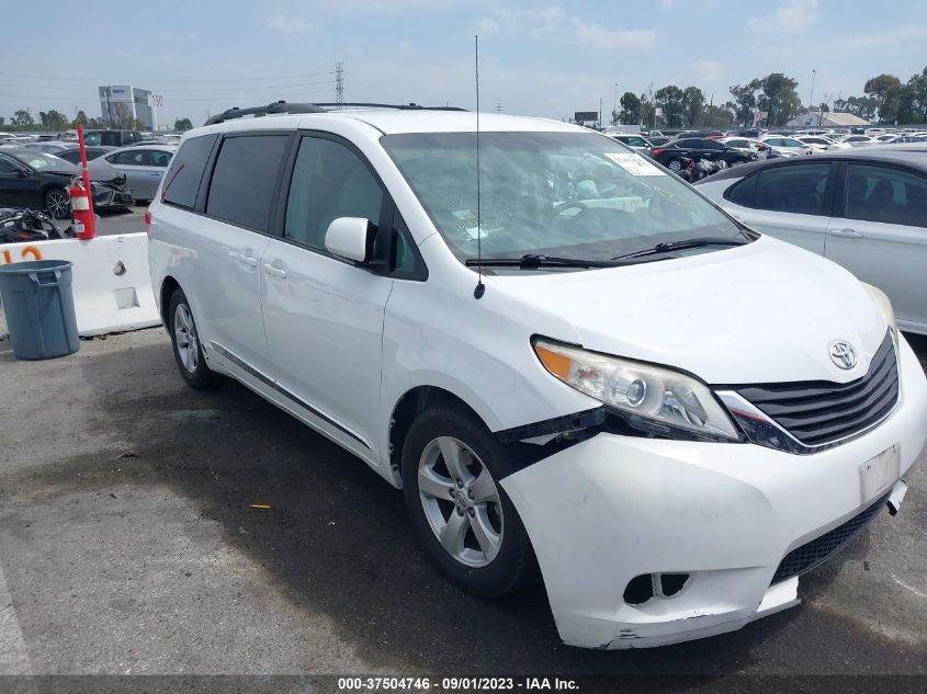 2014 TOYOTA SIENNA LE - 5TDKK3DC1ES446834