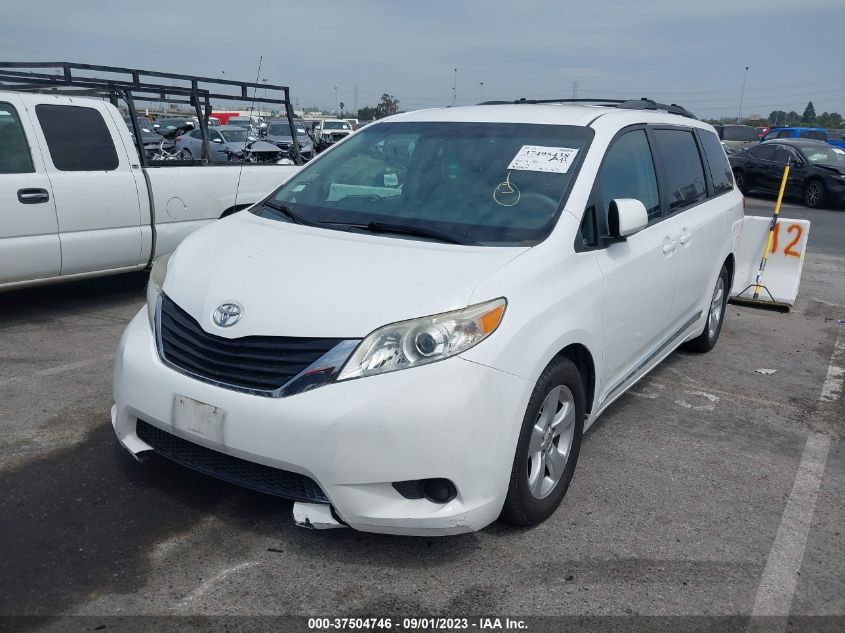 2014 TOYOTA SIENNA LE - 5TDKK3DC1ES446834