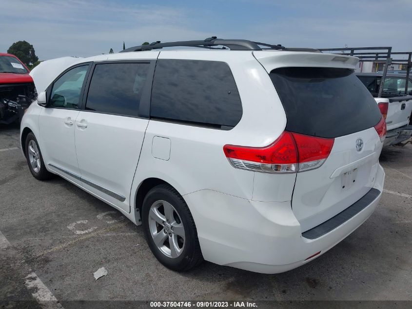 2014 TOYOTA SIENNA LE - 5TDKK3DC1ES446834