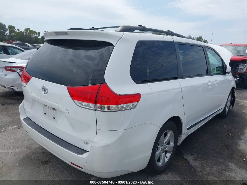2014 TOYOTA SIENNA LE - 5TDKK3DC1ES446834