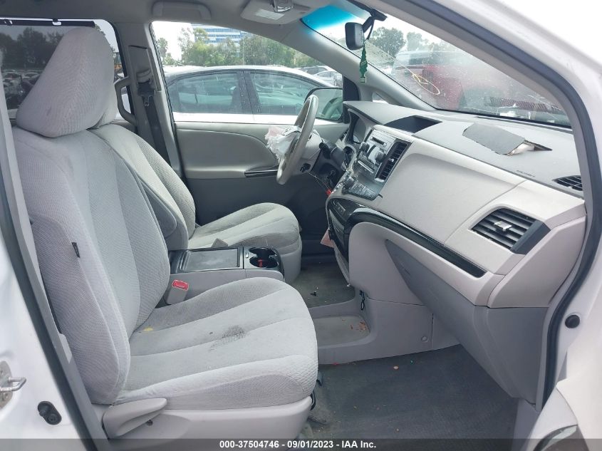 2014 TOYOTA SIENNA LE - 5TDKK3DC1ES446834