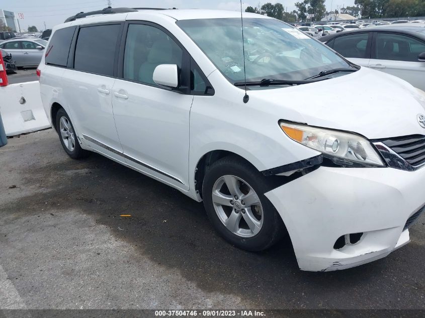 2014 TOYOTA SIENNA LE - 5TDKK3DC1ES446834