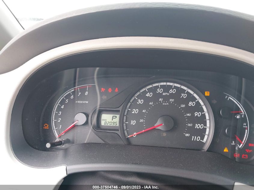 2014 TOYOTA SIENNA LE - 5TDKK3DC1ES446834
