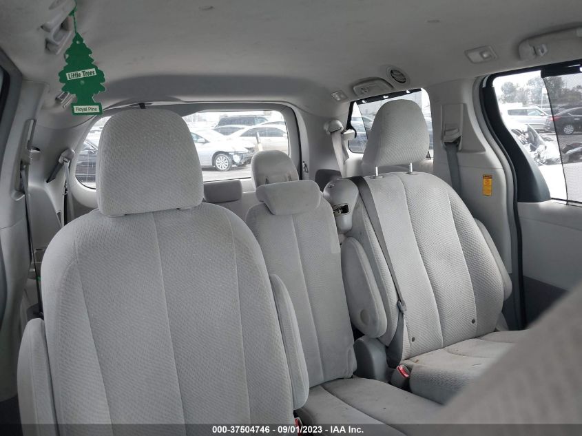 2014 TOYOTA SIENNA LE - 5TDKK3DC1ES446834