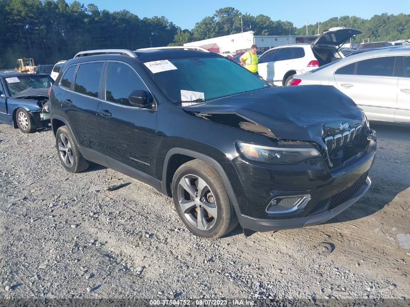 2019 JEEP CHEROKEE LIMITED - 1C4PJLDB1KD296442
