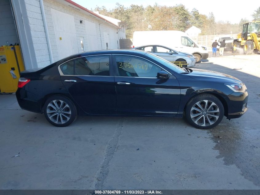 2015 HONDA ACCORD SEDAN SPORT 1HGCR2F5XFA238993