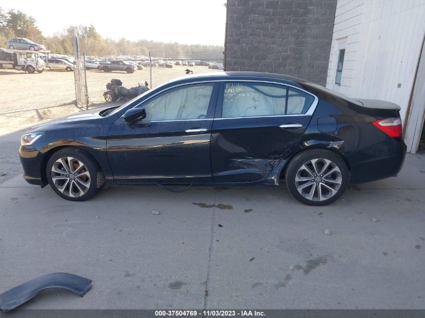 2015 HONDA ACCORD SEDAN SPORT 1HGCR2F5XFA238993