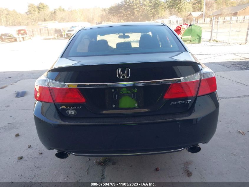 2015 HONDA ACCORD SEDAN SPORT 1HGCR2F5XFA238993