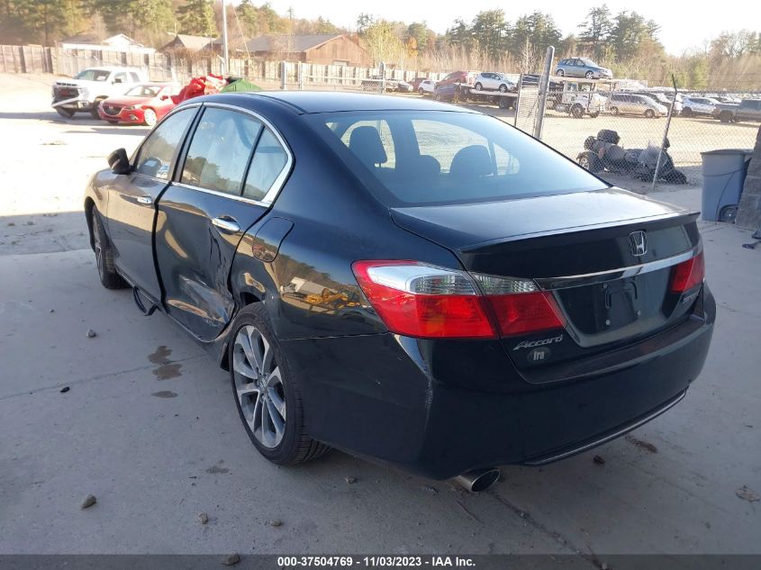 2015 HONDA ACCORD SEDAN SPORT 1HGCR2F5XFA238993