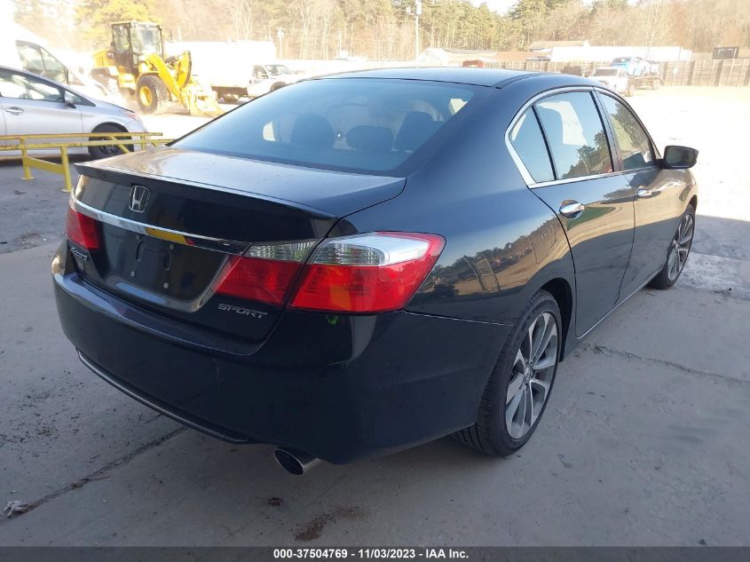 2015 HONDA ACCORD SEDAN SPORT 1HGCR2F5XFA238993