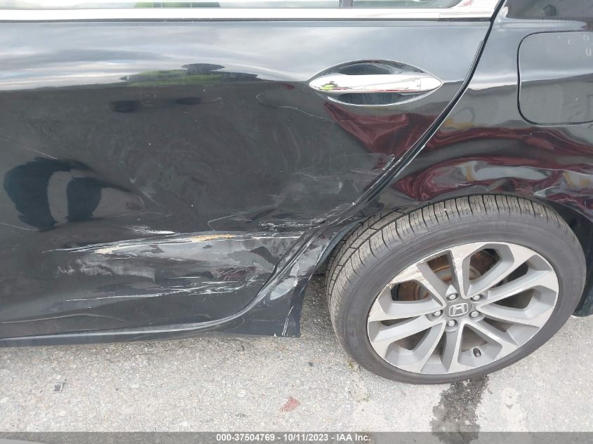 2015 HONDA ACCORD SEDAN SPORT 1HGCR2F5XFA238993