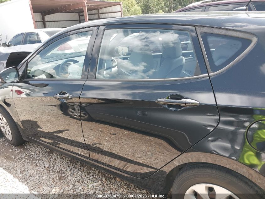 2017 HYUNDAI ACCENT SE - KMHCT5AE0HU305221