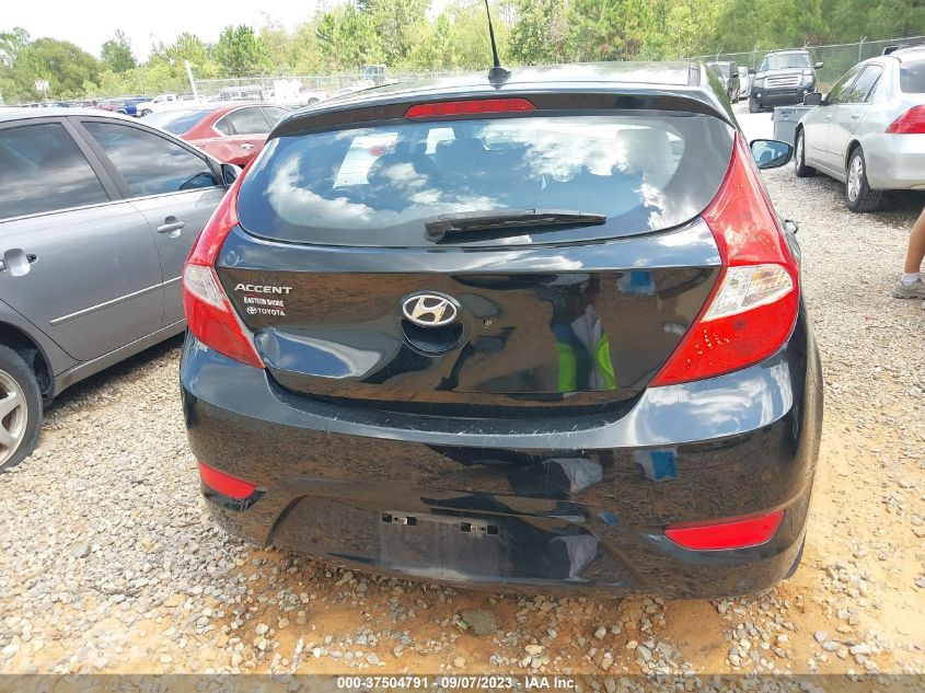 2017 HYUNDAI ACCENT SE - KMHCT5AE0HU305221