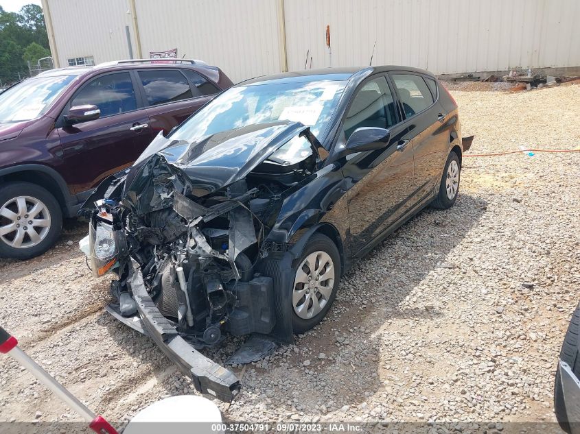 2017 HYUNDAI ACCENT SE - KMHCT5AE0HU305221