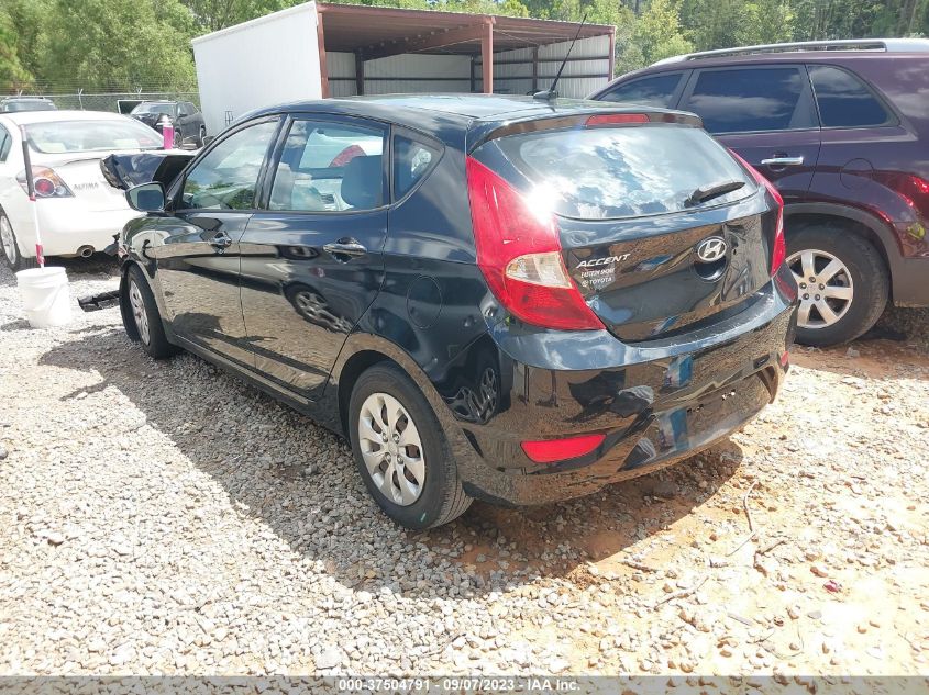 2017 HYUNDAI ACCENT SE - KMHCT5AE0HU305221