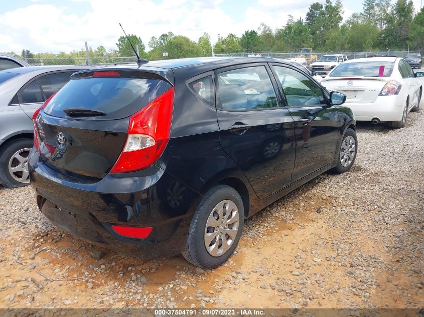 2017 HYUNDAI ACCENT SE - KMHCT5AE0HU305221