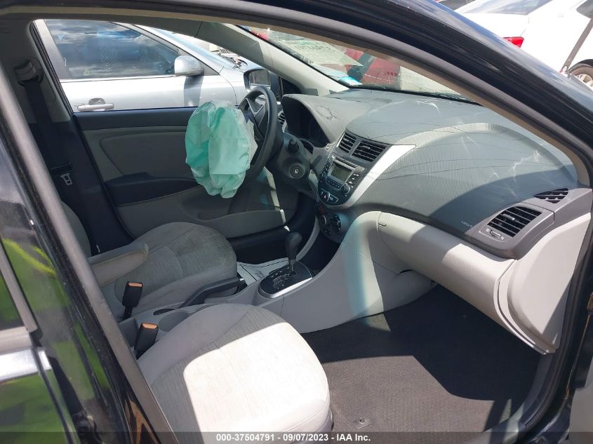 2017 HYUNDAI ACCENT SE - KMHCT5AE0HU305221