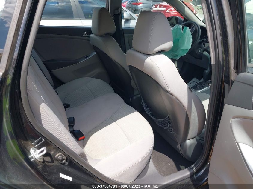2017 HYUNDAI ACCENT SE - KMHCT5AE0HU305221