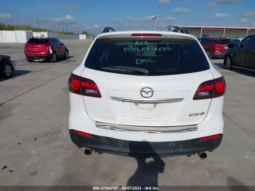 2014 MAZDA CX-9 GRAND TOURING - JM3TB2DA2E0442198