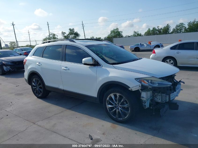 2014 MAZDA CX-9 GRAND TOURING - JM3TB2DA2E0442198