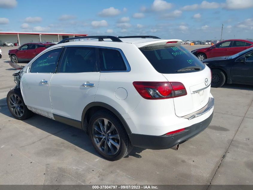 2014 MAZDA CX-9 GRAND TOURING - JM3TB2DA2E0442198