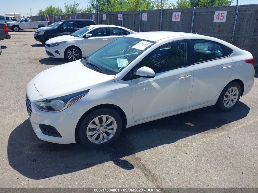 VIN 3KPC24A63ME149551 2021 HYUNDAI ACCENT SE