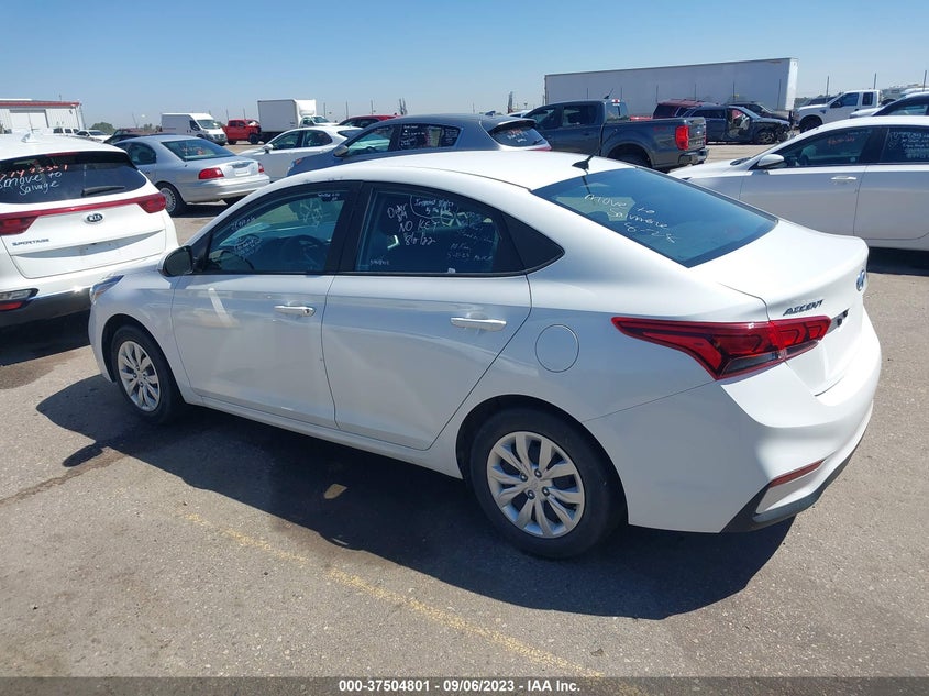 VIN 3KPC24A63ME149551 2021 HYUNDAI ACCENT SE