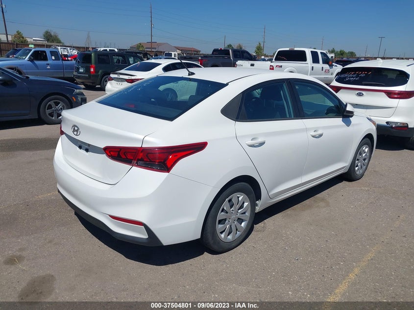 VIN 3KPC24A63ME149551 2021 HYUNDAI ACCENT SE