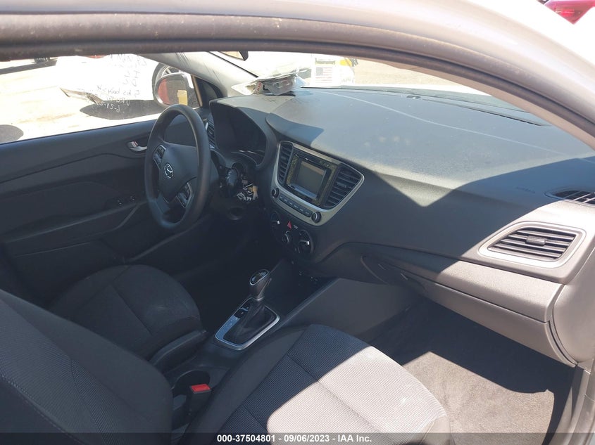 VIN 3KPC24A63ME149551 2021 HYUNDAI ACCENT SE