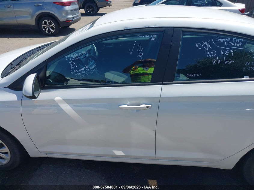 VIN 3KPC24A63ME149551 2021 HYUNDAI ACCENT SE