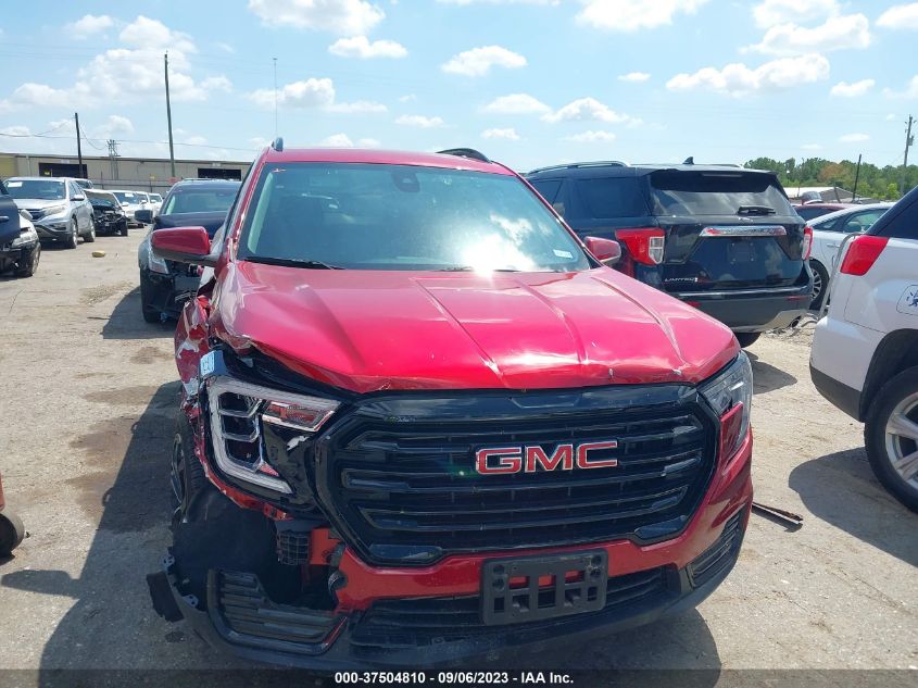 VIN 3GKALMEV5NL182770 2022 GMC TERRAIN SLE