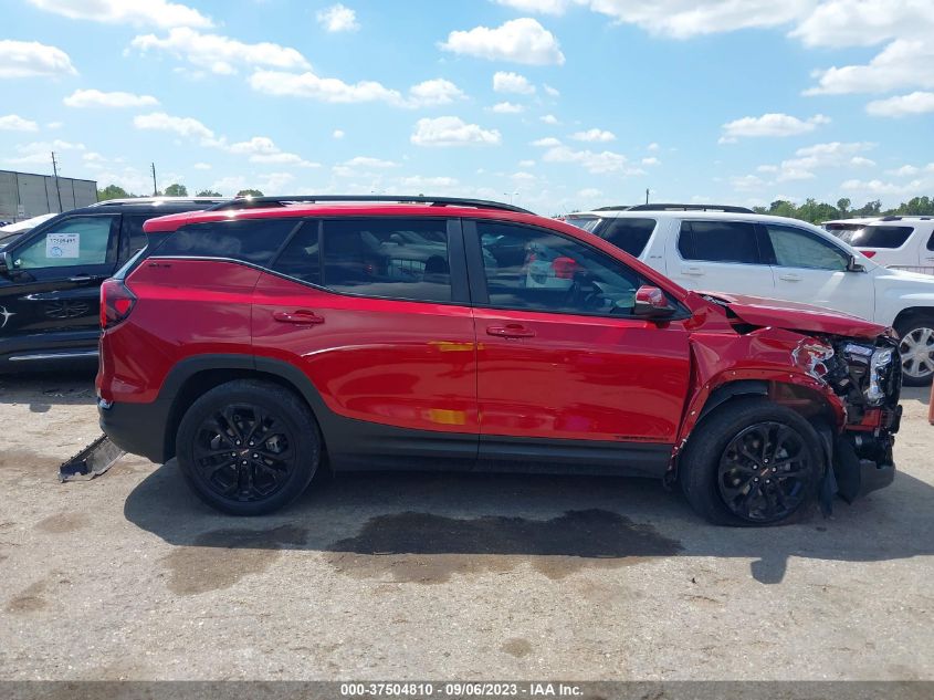VIN 3GKALMEV5NL182770 2022 GMC TERRAIN SLE