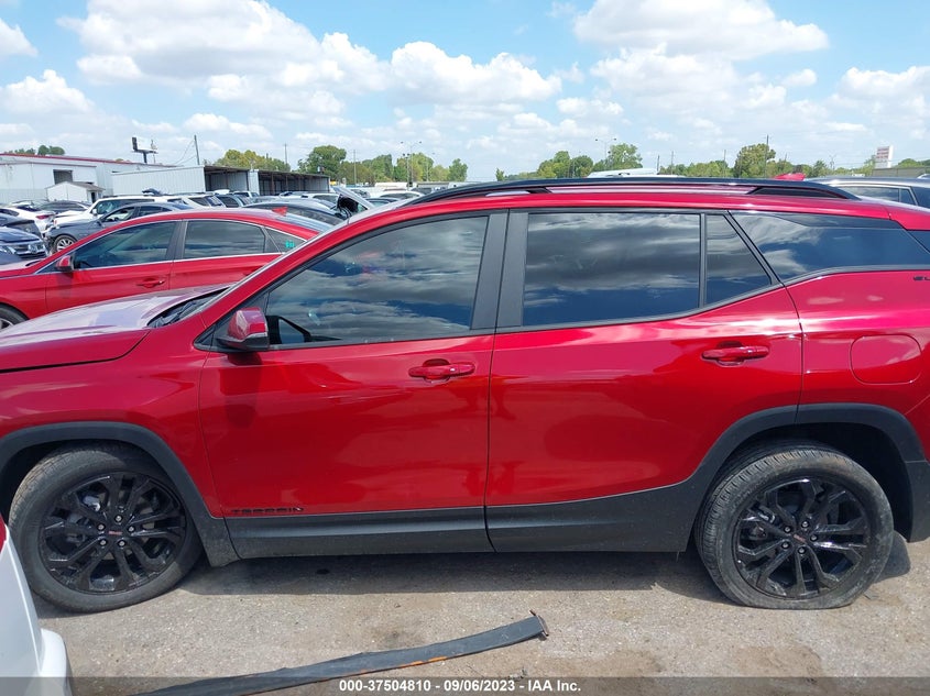 VIN 3GKALMEV5NL182770 2022 GMC TERRAIN SLE