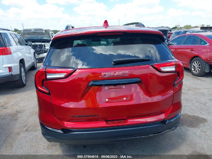 VIN 3GKALMEV5NL182770 2022 GMC TERRAIN SLE