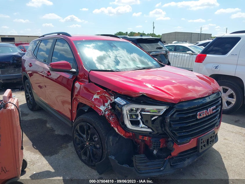 VIN 3GKALMEV5NL182770 2022 GMC TERRAIN SLE