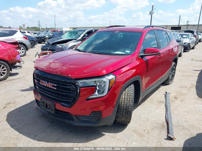VIN 3GKALMEV5NL182770 2022 GMC TERRAIN SLE